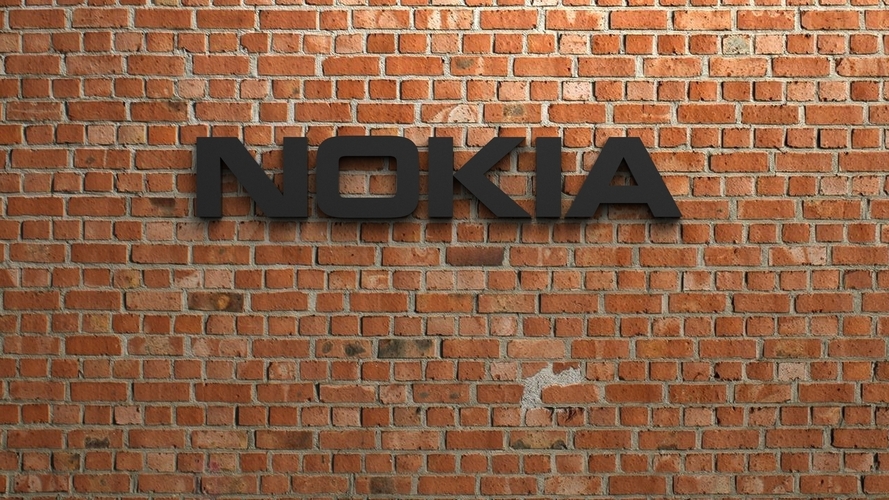 Nokia Logo 3D Print 408711