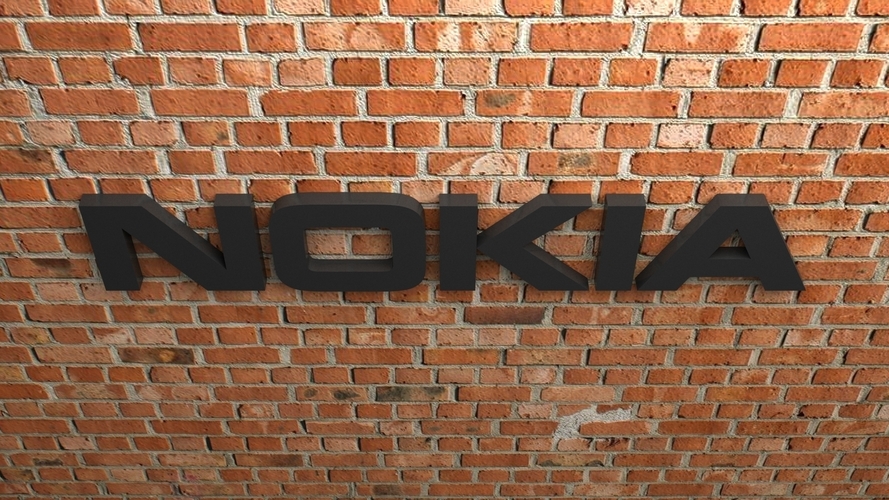 Nokia Logo 3D Print 408713