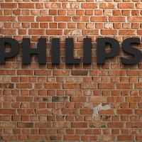 Small Philips Logo 3D Printing 408717