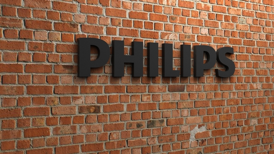 Philips Logo 3D Print 408718