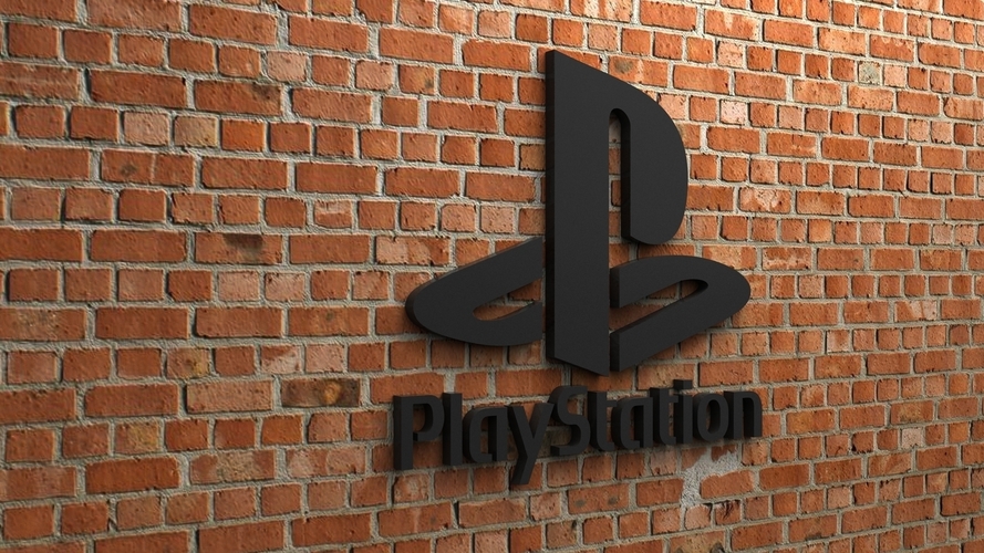 PlayStation Logo 3D Print 408722