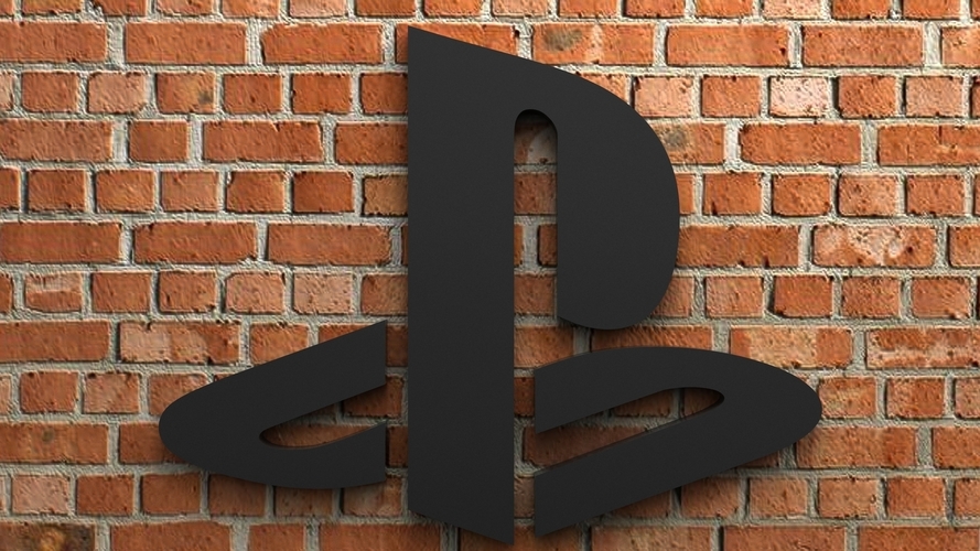 PlayStation Logo 3D Print 408724