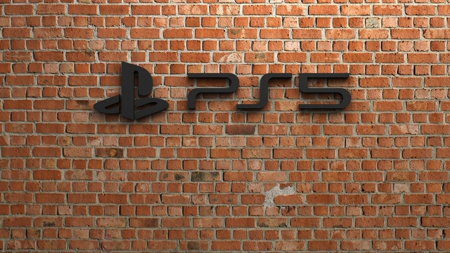 PS5 Logo 3D Print 408725