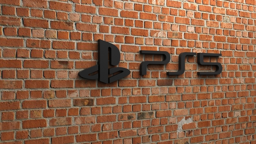 PS5 Logo 3D Print 408726