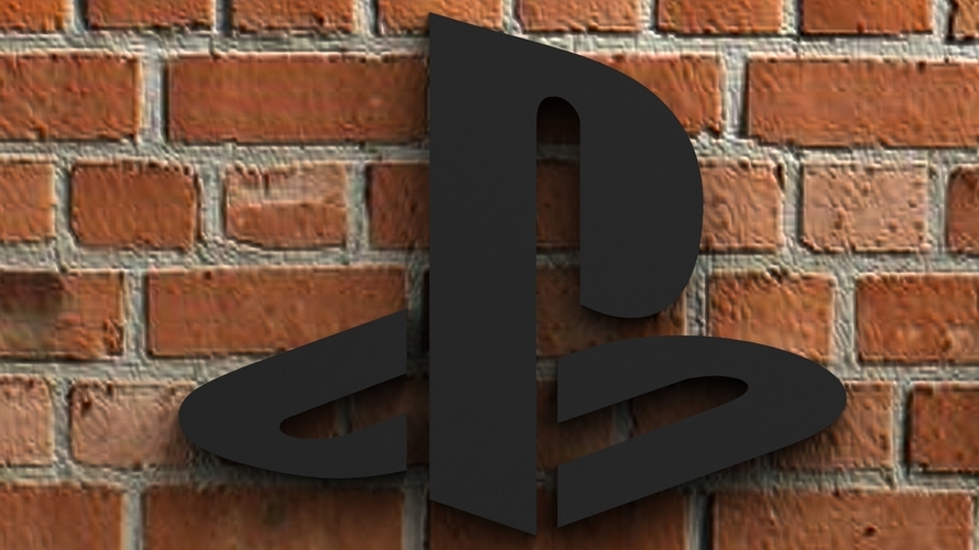 PS5 Logo 3D Print 408728
