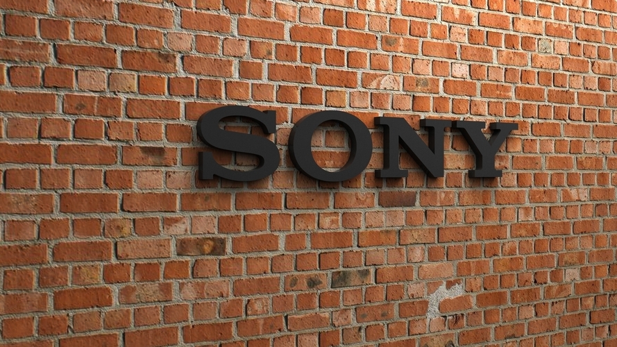 Sony Logo 3D Print 408738