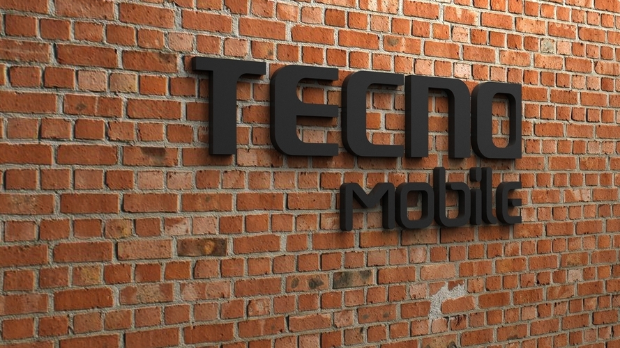 Tecno Mobile Logo 3D Print 408742