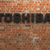 Small Toshiba Logo 3D Printing 408745