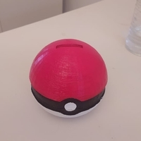 Pokeball tirelire / Piggy bank Pokeball - Thumbnail 1