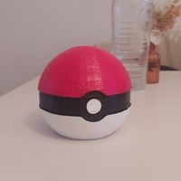 Pokeball tirelire / Piggy bank Pokeball - Thumbnail 2