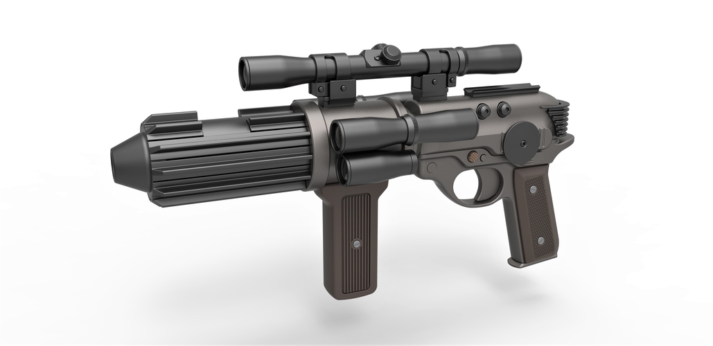 Carbine Rifle EE-4 from Star Wars Battlefront