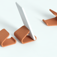 CURVE PHONE AND TABLET  STAND - Thumbnail 3