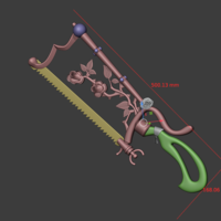 Rose Decay of Nurse from Dead by Daylight - Thumbnail 1