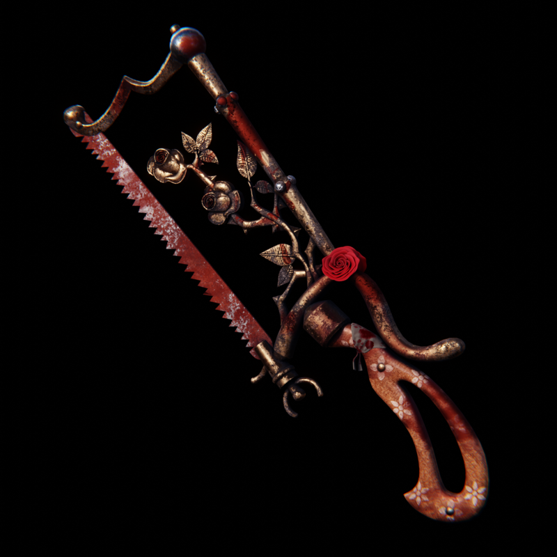 Rose Decay of Nurse from Dead by Daylight