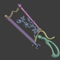 Rose Decay of Nurse from Dead by Daylight - Thumbnail 3