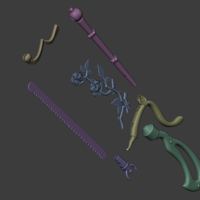 Rose Decay of Nurse from Dead by Daylight - Thumbnail 4