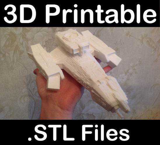 Nostromo from Alien 3D Print 408926