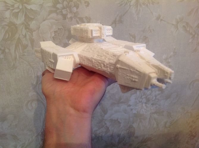 Nostromo from Alien 3D Print 408928