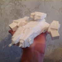 Nostromo from Alien - Thumbnail 5