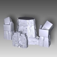 Nostromo from Alien - Thumbnail 6