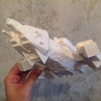 Nostromo from Alien - Thumbnail 7