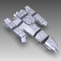 Nostromo from Alien - Thumbnail 12