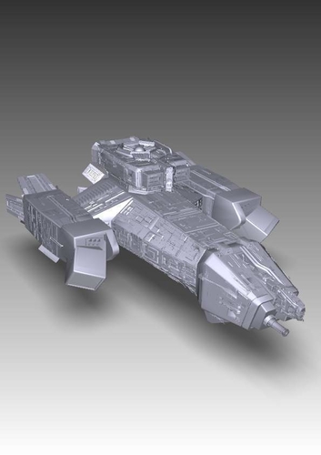 Nostromo from Alien 3D Print 408939