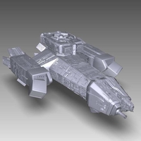 Nostromo from Alien - Thumbnail 14