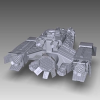 Nostromo from Alien - Thumbnail 15