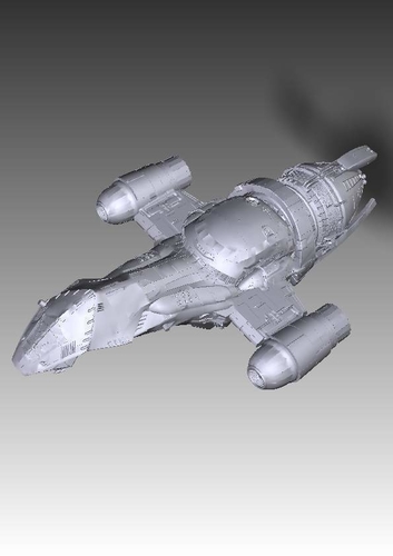 Firefly Serenity spaceship 3D Print 408943