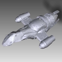 Firefly Serenity spaceship - Thumbnail 2