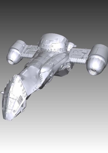 Firefly Serenity spaceship 3D Print 408946