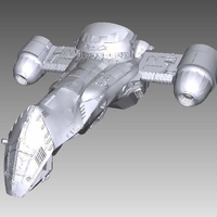 Firefly Serenity spaceship - Thumbnail 5