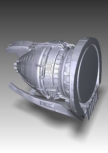 Firefly Serenity spaceship 3D Print 408949