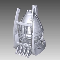 Firefly Serenity spaceship - Thumbnail 9