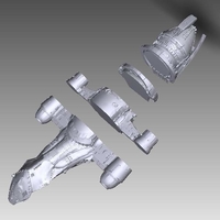 Firefly Serenity spaceship - Thumbnail 10