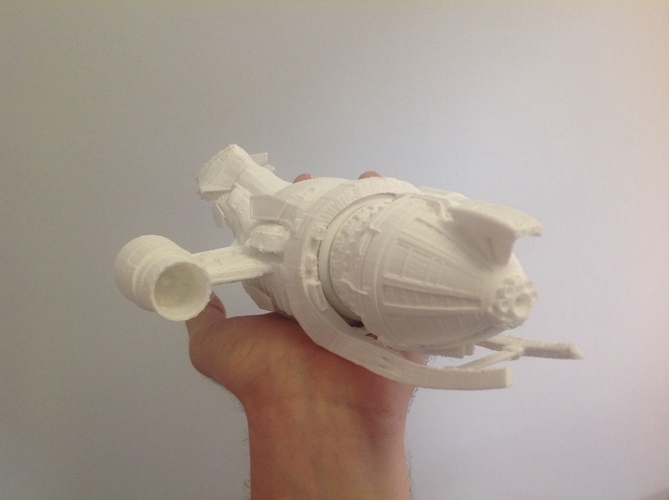 Firefly Serenity spaceship 3D Print 408953