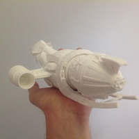 Firefly Serenity spaceship - Thumbnail 12