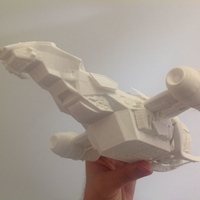 Firefly Serenity spaceship - Thumbnail 14