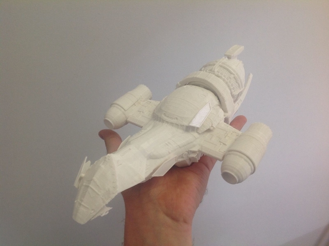Firefly Serenity spaceship 3D Print 408956