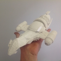 Firefly Serenity spaceship - Thumbnail 15