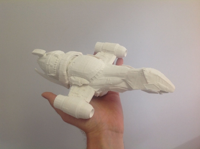 Firefly Serenity spaceship 3D Print 408957