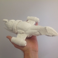 Firefly Serenity spaceship - Thumbnail 16