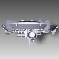 UFO Mothership from District 9 - Thumbnail 3