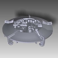 UFO Mothership from District 9 - Thumbnail 4