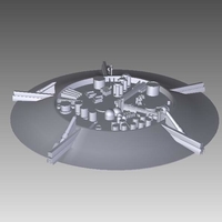 UFO Mothership from District 9 - Thumbnail 5