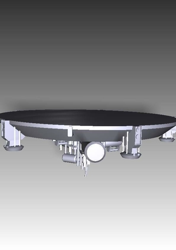 UFO Mothership from District 9 3D Print 408969