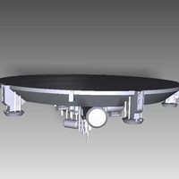 UFO Mothership from District 9 - Thumbnail 6