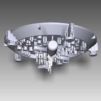 UFO Mothership from District 9 - Thumbnail 7