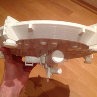 UFO Mothership from District 9 - Thumbnail 8